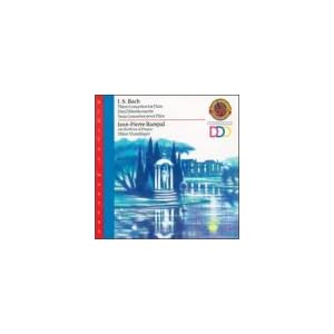 Bach: Three Concertos for Flute; Sinfonia by Johann Sebastian Bach and Josef Hala (Audio CD - 1991)