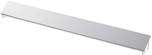 Stainless steel exhaust port cover wide hob 1621050
