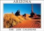 Arizona Wall (CREATA) - 2008 Calendar - Travel - U.S. States A-Z