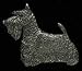 terrier34 - Pewter Scottish Terrier Pin