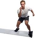 Slide Board Balance Trainer - 8 ft.1/4-Inches