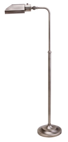 Cover image : Ott-Lite 18w VisionSaver Key Largo Floor Lamp (Antique Brushed Nickel)