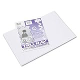 Riverside Paper Tru-Ray(R) Construction Paper, 12in. x 18in., , White