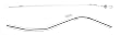 Mr. Gasket 9765 Transmission Dipstick with Tubes