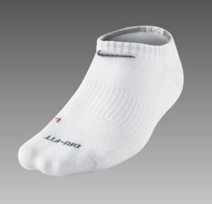 Nike Dri-FIT Half-Cushion No Show Socks