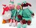 The Muppets Veterinarian's Hospital Scene Plush Set