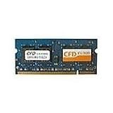 CFD ELIXIR DDR2-800 (PC2-6400) 1GB BUFFALO基盤 ＋ ELIXIRチップ採用の高信頼メモリモジュール(ノートPC用)（D2N800CQ-1GLZJ）