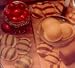 Gourmet Food : Gourmet Pastacheese Striped 12 Jumbo Lobster Ravioli w/Squid Ink Stripes 2/1lb $25.99