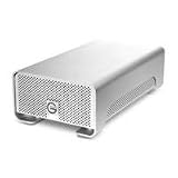 G-Technology G-RAID 4TB Dual External Hard Drive w/ eSATA, USB 2.0, Firewire 400, Firewire 800 Interfaces and RAID 0/1 0G00273