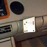 95-99 Buick Riviera (console shift only) Cell Phone Car Mounting Bracket By Panavise