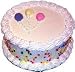 9" Celebration Cake Fake Food
