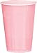 Pink 12oz. Plastic Cups