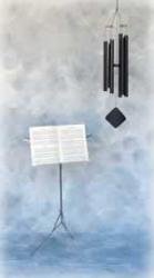 Music of the Spheres Whole Tone Soprano Wind Chime (Model WTS)