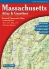 Massachusetts 3/E (Massachusetts Atlas & Gazetteer) - Rand McNally, Delorme Publishing Company