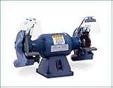 Baldor 8250W Grinder/Buffer Two wheels 8