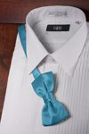 Tuxedo Bowtie - Turquoise is Awesome!