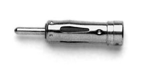 Antenna Adapter Connect your factory antenna cable to any aftermarket stereo Works with a variety of 1986 up European and American vehicles