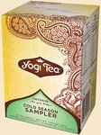 Yogi Tea, Cold Season Tea Sampler 16 Tea Bags