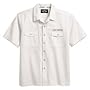 Harley-Davidson� Men's Short Sleeve White Eagle Garage Shirt. Embroidered HD graphic. 99030-08VM