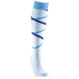 Red Lion Criss-Cross Knee High Socks Sz. 9-11