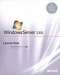 Windows Server 2008 5ユーザーCAL マイクロソフト(新サーバー) 4988648540477 R18-02475