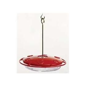 Hummzinger Excel Feeder, Red