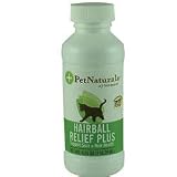 Pet Naturals Of Vermont Hairball Relief Plus Chicken Flavored Liquid For Cats Pet Naturals Of Vermont Hairball Relief Plus Chicken Flavored Liquid For Cats