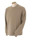 Pigment Dyed Cotton Long Sleeve T-Shirt