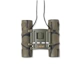 Optronics Buckridge Camo Binoculars Buckridge 8x21mm Comp Camo Rubber