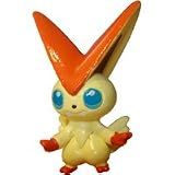 Pokemon Keshipoke BW3 Victini Mini Figure with Eraser Pokeball Black White EnskyIMAGE