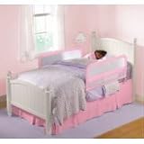 Sure and Secure Mesh Single Bed Rail Pink