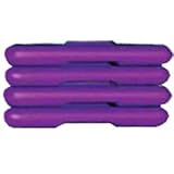 Escalade Original Health Club Step Additional Violet Risers (Pair)