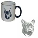 French Bulldog Country Mug, Porcelain by Rosalinde (12 oz.)