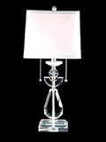 Dale Tiffany GT70040 Duomo Table Lamp, Brushed Nickel and Fabric Shade 21J21NuiSpL. SL160 Dale Tiffany GT70040 Duomo Table Lamp, Brushed Nickel and Fabric Shade