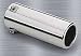 Automotive : Superior 28-6102 2 1/2" x 7" Stainless Steel, Round Bolt-On Exhaust Tip
