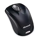 Microsoft Wireless Notebook Optical Mouse 3000 - Slate