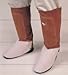 Welding Legging Spats - 14 - Lava Brown Leather- 1 Pair