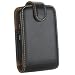 Shell Blackberry Pearl 8100 Case With 360 Degree Rotating Belt Clip - Black
