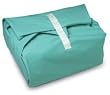 [Itm] 70" x 72", Jade Green w/ Jade Green Stitching [Acsry To]: WRAPPER. SAF-T-BL... see description