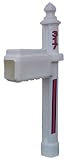 Chicago Bears Football Helmet Mailbox Pole