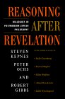 Reasoning After Revelation: Dialogues In Postmodern Jewish Philosophy (Radical Traditions)