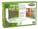 Wall mount for 13"-17" TV. White