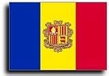 Andorra Nylon flag 3 ft. x 5 ft.