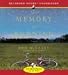 The Memory of Running (Audiobook) (CD)
