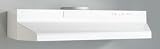 Broan F403611 Economy 36-Inch Four-way Convertible Under-Cabinet Mount Range Hood, White on White