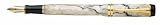 Parker Duofold Pearl and Black International Fountain Pen Fine Nib