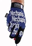 Blue Mechanix Wear Gloves - Large