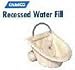 Recessed Water Fill