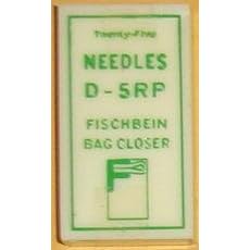 Needles D-5RP for Fischbein Bag Closer, 1 pack of 25 needles by