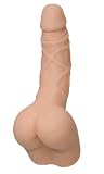 Bundle Mia Isabella Fuck My Cock Masturbator and 2 pack of Pink Silicone Lubricant 3.3 oz